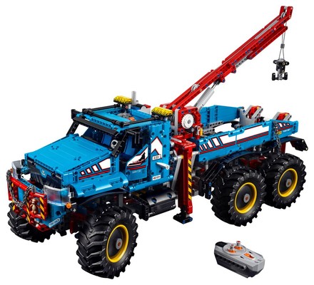Lego Technic 6x6 Çekici Arazi Kamyonu W42070