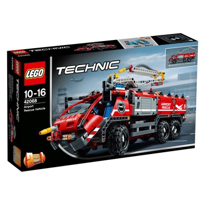 Lego Technic Itfaiye Kurtarma Aracı 42068