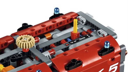 Lego Technic Itfaiye Kurtarma Aracı 42068