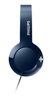 Philips Kafabantlı Mikrofonlu Kulaklık SHL3075BL