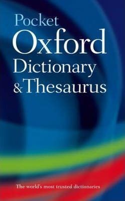 Pocket Oxford Dictionary and Thesau