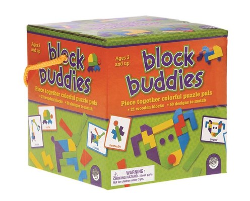 Curious&Genius 1013 Block Buddies Kutu Oyunu