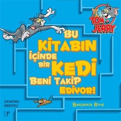 Tom ve Jerry Bu Kitabın İçinde Bir Kedi Beni Takip Ediyor!