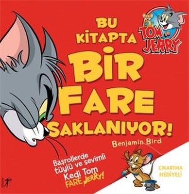 Tom ve Jerry Bu Kitapta Bir Fare Saklanıyor!