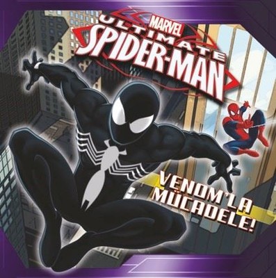 Marvel Ultimate Spider-Man Venom'la Mücadele!