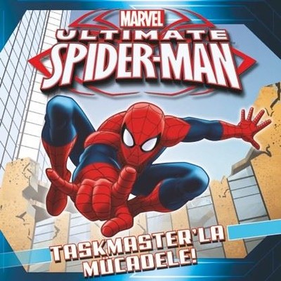 Marvel Ultimate Spider-Man Taskmaster'la Mücadele!