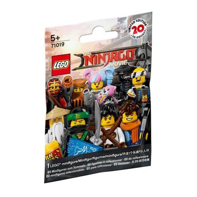 Lego - Minifigür Ninjago Film 71019
