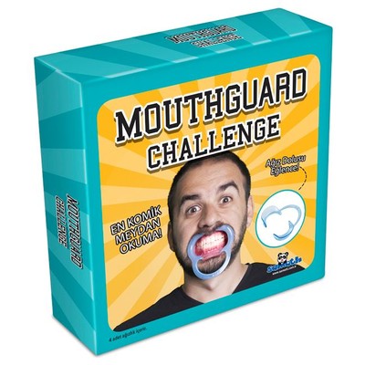 Samatlı 1072 Mouthguard Challenge Kutu Oyunu