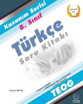 8. Sınıf Türkçe Soru Kitabı-Kazanım Serisi