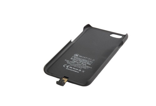 Maxfield Iphone 6-Black Wireless Charging Case  3310011