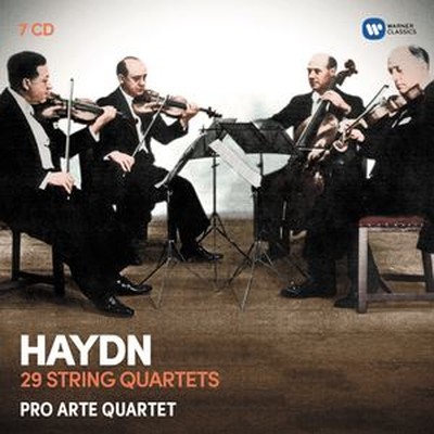Haydn-29 String Quartets
