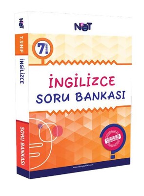 7.Sınıf İngilizce Soru Bankası