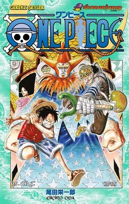 One Piece 35.Cilt Kaptan