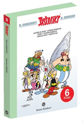 Asteriks 3-6 Kitap Takım Kutulu