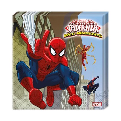 Spiderman Kağıt Peçete