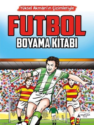 Futbol Boyama Kitabı