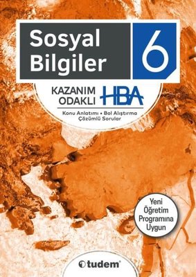 6.Sınıf Sosyal Bilgiler HBA