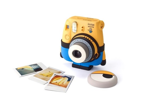 Fujifilm Instax Minion Kamera FOTSI00062