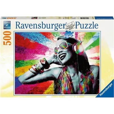 Rav-Puz. 500p Music&Colours 147120