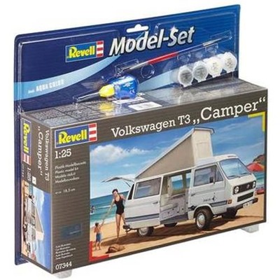 Revel Maket Model Set Volkswagen T3Camper 1 24 67344