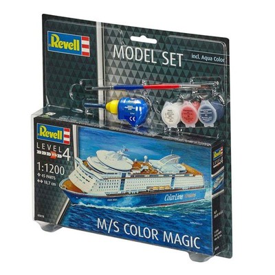 Revell 65818 M S Color Magic Model Set