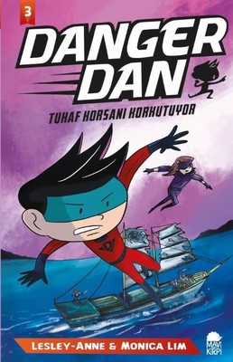 Danger Dan 3-Tuhaf Korsanı Korkutuyor