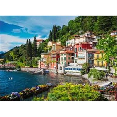 Ravensburger Como Gölü İtalya 500 Parça Puzzle (W147564)