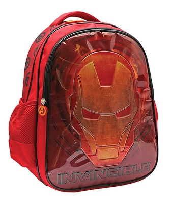 Iron Man Invincible Çanta İlkokul