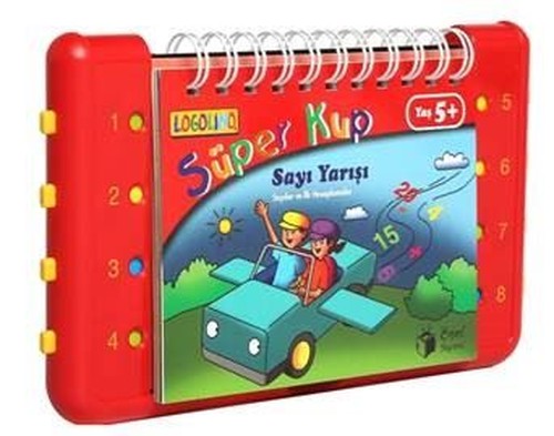 Süper KUP 5+ Yaş Sayı Yarışı Sayılar ve İlk Hesaplamalar