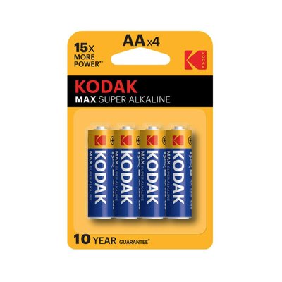 Kodak Max 4 Adet Alkalin Kalem Pil - 30952867