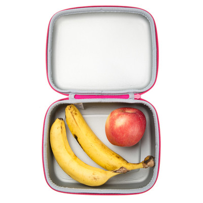 Zipit Colorz Lunch Box Pink Triangles