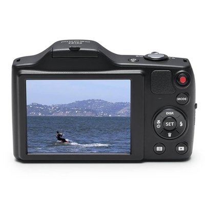 Kodak Pixpro FZ152 16MP 15X Dijital Fotoğraf Makinesi Siyah