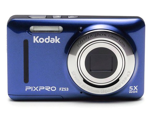 Kodak Pixpro FZ53 16MP 5X Dijital Fotoğraf Makinesi Mavi
