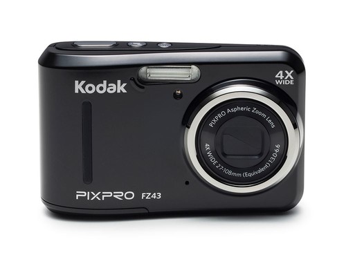 Kodak Pixpro FZ43 16MP 4X Dijital Fotoğraf Makinesi Siyah