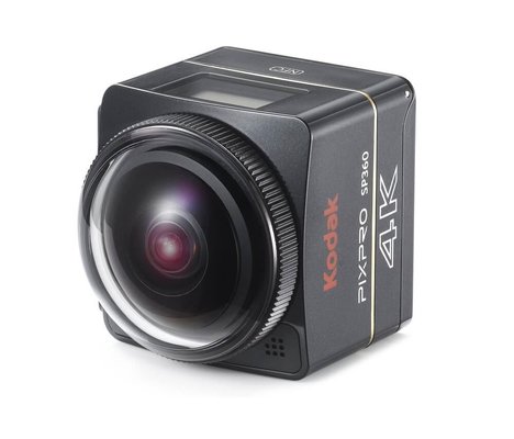 Kodak Pixpro SP3604K Aqua Pack 360 Derece Aksiyon Kamera Siyah
