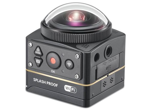 Kodak Pixpro SP3604K Aqua Pack 360 Derece Aksiyon Kamera Siyah