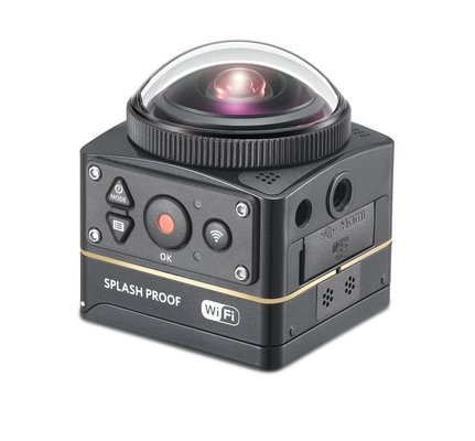 Kodak Pixpro SP3604K Explorer Pack 360 Derece Aksiyon Kamera Siyah