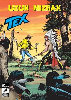 Tex Yeni Seri 32-Uzun Mızrak