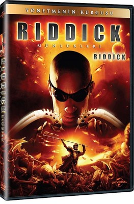 Chronicles Of Riddick Dir Cut-Riddick Günlükleri Yönetmenin Kurgusu