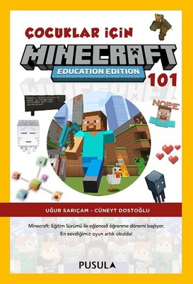 Çocuklar için Minecraft Education 101