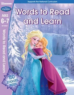 Disney Learning: Frozen  Words to Read and Learn