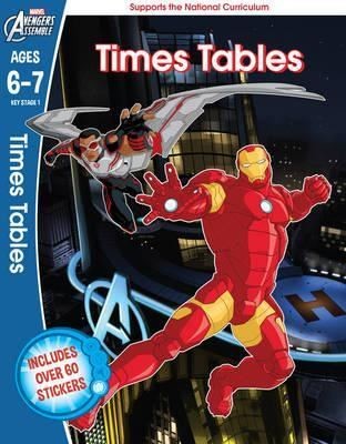 Marvel Learning: The Avengers - Times Tables