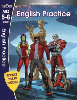 Marvel Learning: Guardians of the Galaxy: English Practice