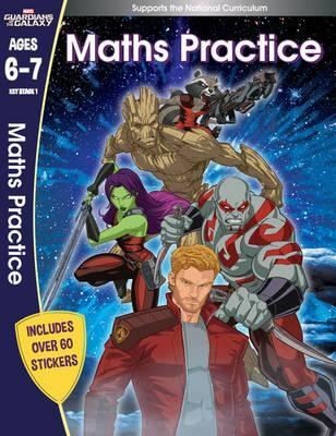 Marvel Learning: Guardians of the Galaxy: Maths Practice