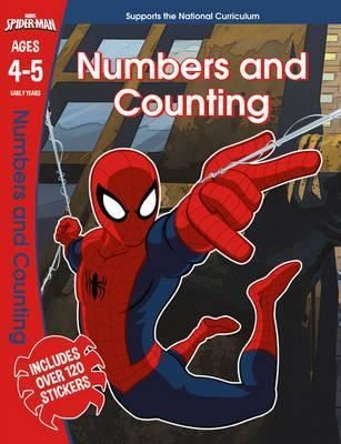 Marvel Learning: Spider-Man - Numbers and Counting | D&R - Kültür