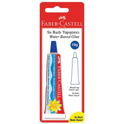 Faber-Castell 19gr Tekli Sıvı Yapıştırıcı