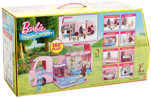 Barbie FBR34 Muhteşem Karavanı