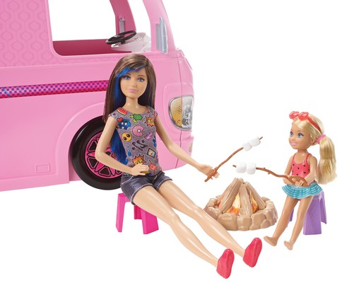 Barbie FBR34 Muhteşem Karavanı