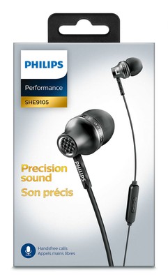 Philips SHE9105 Mikrofonlu Kulakiçi Kulaklık