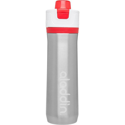 Aladdin Active Hydration Vacuum Bottle 0.6L Yalıtımlı Çelik - Kırmızı